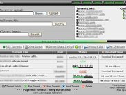 Torrentflux Main View