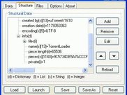 Torrent Loader Stracture Tab