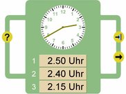 Reading a clock