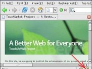 TouchUpWeb extension for Firefox