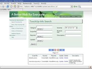 TouchUpWeb admin server