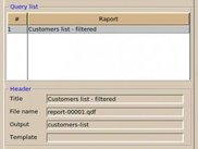 Tpda Qrt - Query list tab Tk