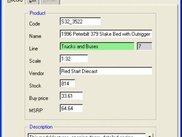 Products screen on Windows XP