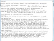 TraceMAC - Usage command line