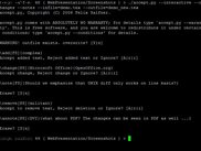 Accept changes with accept.py
