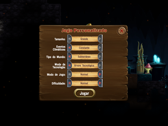 Menu Jogo Personalizado