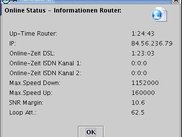 TCDR - Router-Status