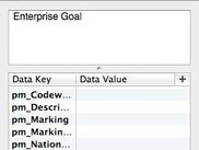 Rich Description Using Object Attributes (from TRAK Metamodel)