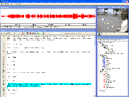 Transana's Main Screen