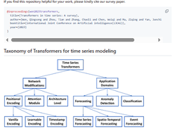 Transformers in Time Series Screenshot 1