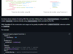 Transition X Screenshot 1