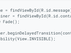 Transitions Everywhere Screenshot 1