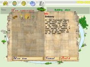 Build structure dialog