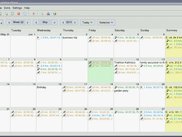 calendar 4-weeks view
