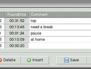 heartrate data