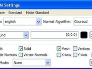 Settings Dialog (Version 1.0)