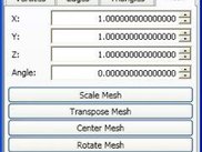 Mesh Manipulation (Version 1.0)