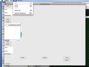 spacer.xul, with functional edit menu (Mac OS X 10.x)