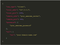 Trojan-Go Screenshot 1