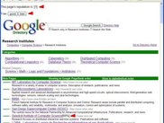 Webclient page indicator, control, and link-hovering display