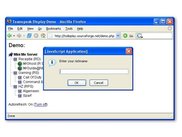 Click a channel to login (you'll be asked for your nickname)