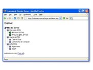 Teamspeak Display in action