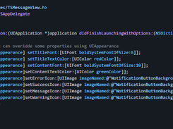 TSMessages Screenshot 2