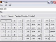 Standard tab