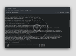 ttf-mscorefonts-installer Screenshot 1