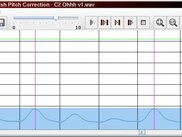Displaying loaded wave and frequency analysis