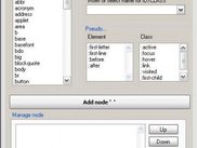 A dialog:New node Dialog