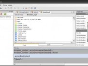 A screenshot of ArduoCss running