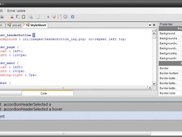 A screenshot of ArduoCss (in textual mode)