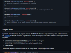 Turbolinks Classic Screenshot 1