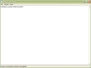 PyStudent Menu GUI