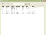 PyStudent Students Lists GUI