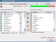 NxTWitch - BlueTooth-Kontrollcenter für NxT's