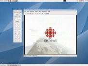 CSMonkey TV Remote running VLC