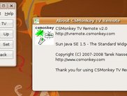 CSMonkey TV Remote without channels