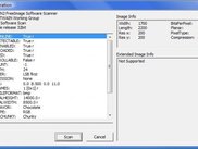 Displays current value of all available settings.  Double cl