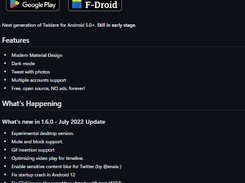 Twidere X Screenshot 1