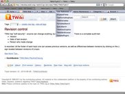 Sample page view