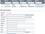 Sample TWiki application - create apps using TWiki Markup