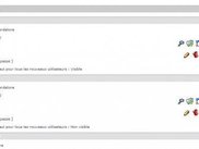 Module administration