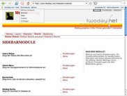 administrate the modules used in your webleg