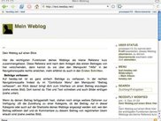 startpage from the weblog "test"