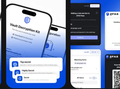 2FAS Pass iOS Screenshot 1