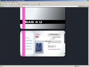 Shop embeded into a websitedesign