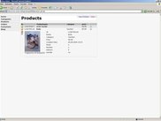 Administration backend