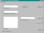 Function Maintenance